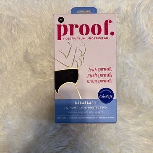 Proof Leak-Proof Underwear - Black